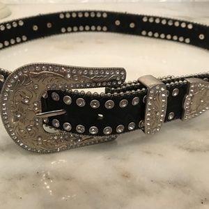 Cute, sparkly, western belt
